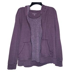 FINAL OFFER LIKE NEW Eddie Bauer zip up hoodie